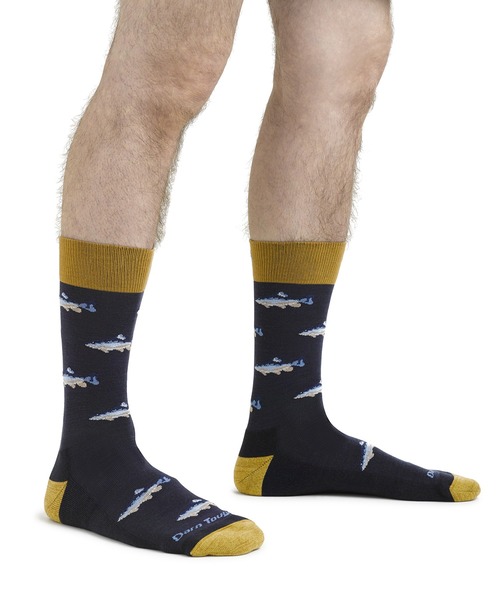 DARN TOUGH（ダーンタフ） 靴下 Spey Fly Crew Lightweight Lifestyle