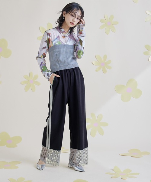 SUKALA】ライントラックパンツ Mサイズ 新品、未開封 - メルカリ
