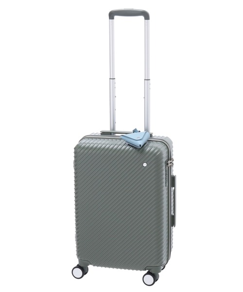 スーツケース W＆.Day/Night×HaNT コラボ スーツケース 機内持込 30L 05101