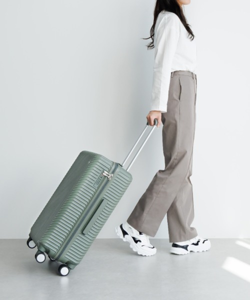 HaNT スーツケース W＆.Day/Night×HaNT コラボ 機内持込 30L 05101