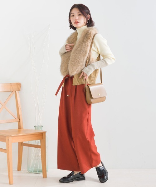 FURRY パンツ カルゼハトメパンツ レディース : ZOZOTOWN Yahoo!店