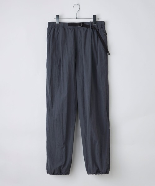 THE CRAFT CREW PRODUCTS パンツ 撥水ナイロンウェービングベルト裾