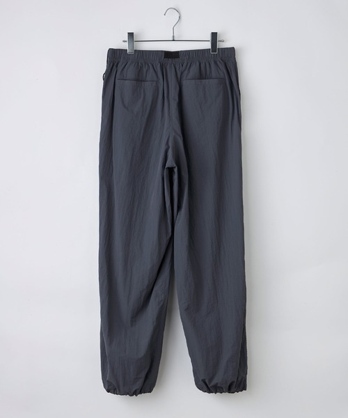 THE CRAFT CREW PRODUCTS パンツ 撥水ナイロンウェービングベルト裾