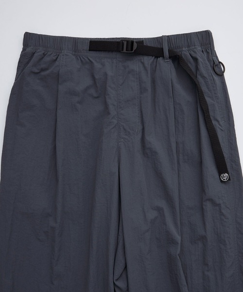 THE CRAFT CREW PRODUCTS パンツ 撥水ナイロンウェービングベルト裾