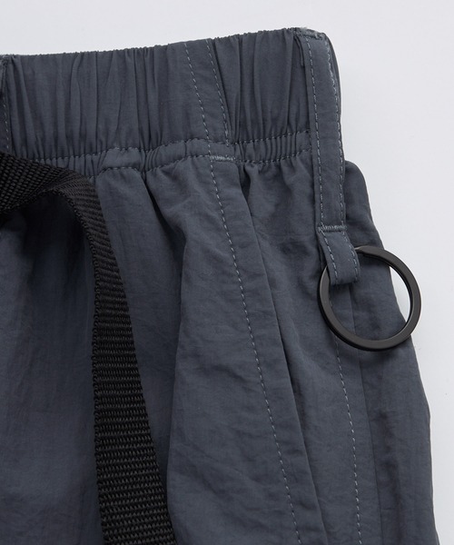 THE CRAFT CREW PRODUCTS パンツ 撥水ナイロンウェービングベルト裾