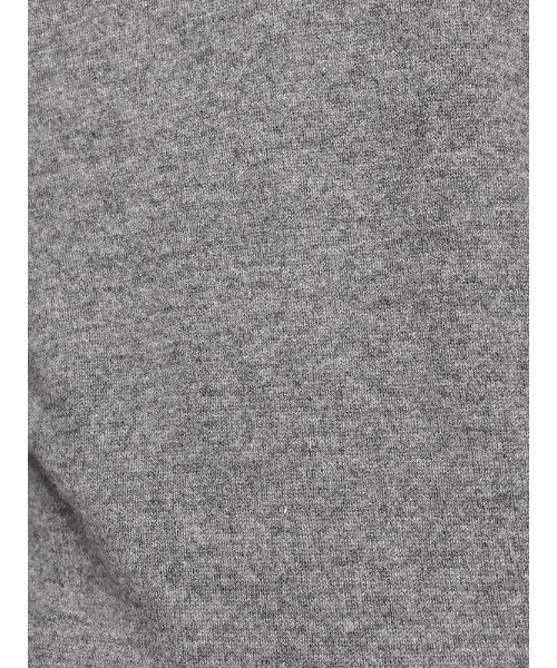 セーター ニット DESHENG カシミヤ100％ 12G 無地 Vネック メンズ