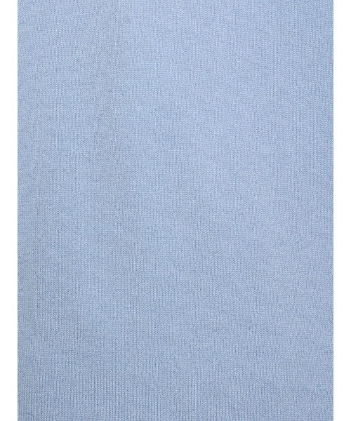 セーター ニット DESHENG カシミヤ100％ 12G 無地 Vネック メンズ