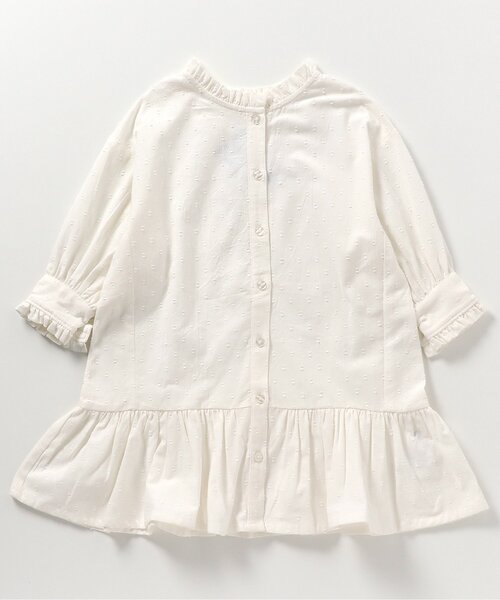 キッズ ワンピース 2着 BREEZE ワンピース 「2Pセット」ワッフルキャミワンピ×シアー