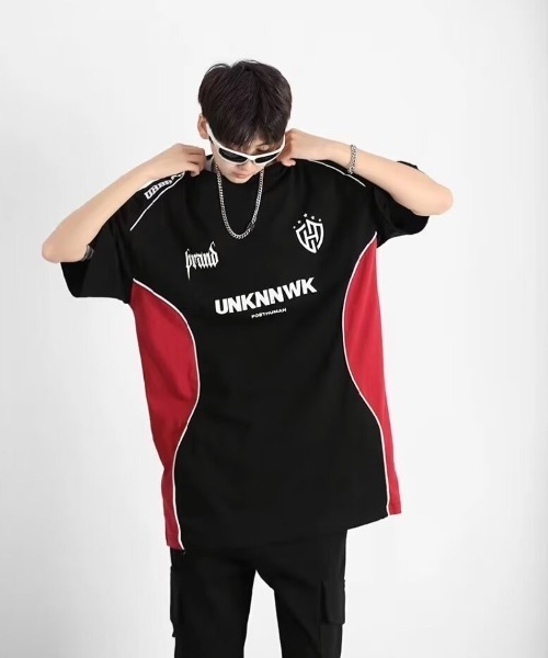 UMBRO × MOUSSY サッカーシャツ　tシャツ ユニフォーム MOUSSY（マウジー）の「UMBRO ユニフォーム（Tシャツ/カットソー
