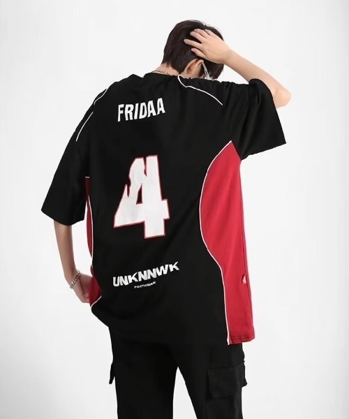 B'day tシャツ 「 B'day / ビーデー 」サッカーユニフォーム風TEE