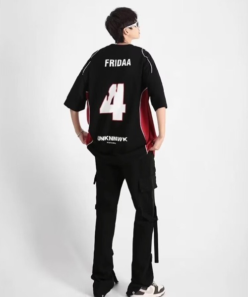 B'day tシャツ 「 / ビーデー 」サッカーユニフォーム風TEE
