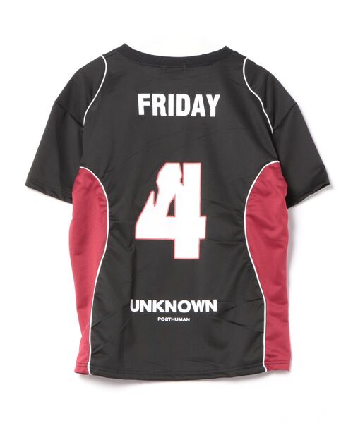 B'day tシャツ 「 B'day / ビーデー 」サッカーユニフォーム風TEE