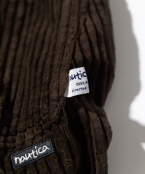 NAUTICA（ノーティカ） コーデュロイパンツ MEDIUM チャコールグレー