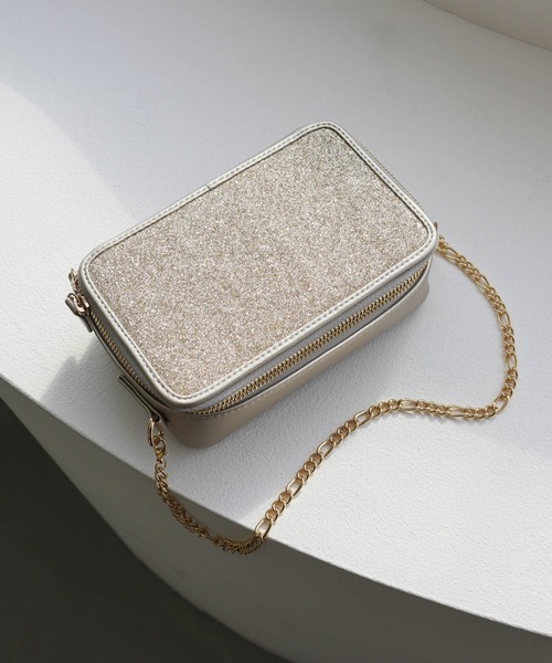 Hashimoto パーティーバッグ ゴールド シルバー Hashimoto パーティーバッグ ゴールド シルバー Hashimoto パーティー