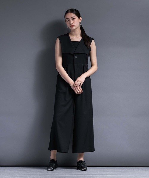 RAW FUDGE（ローファッジ） オールインワン ビックカラー