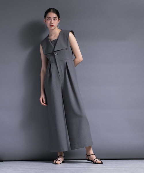 RAW FUDGE（ローファッジ） オールインワン ビックカラー