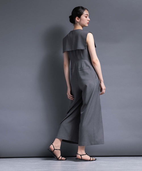 RAW FUDGE（ローファッジ） オールインワン ビックカラー