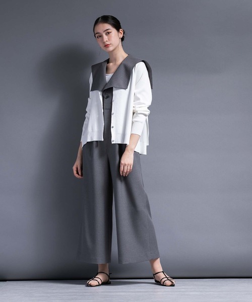 RAW FUDGE（ローファッジ） オールインワン ビックカラー