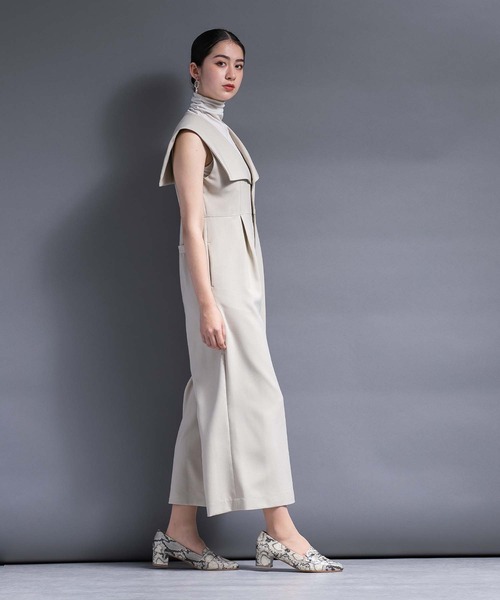 RAW FUDGE（ローファッジ） オールインワン ビックカラー