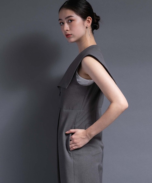 RAW FUDGE（ローファッジ） オールインワン ビックカラー