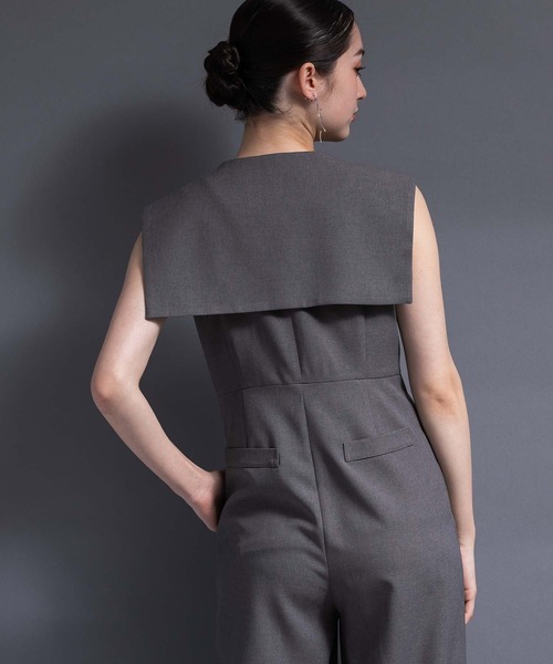 RAW FUDGE（ローファッジ） オールインワン ビックカラー