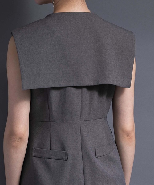 RAW FUDGE（ローファッジ） オールインワン ビックカラー