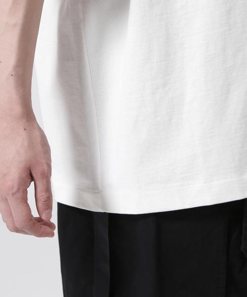ベストセラー★ ★メンズTシャツ リラックスフィット リラックスフィット（ヘビーウェイト） Tシャツ（White）| Sunspel