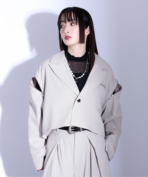 Ellno Loset（エルノロゼット） ジャケット テーラードジャケット 