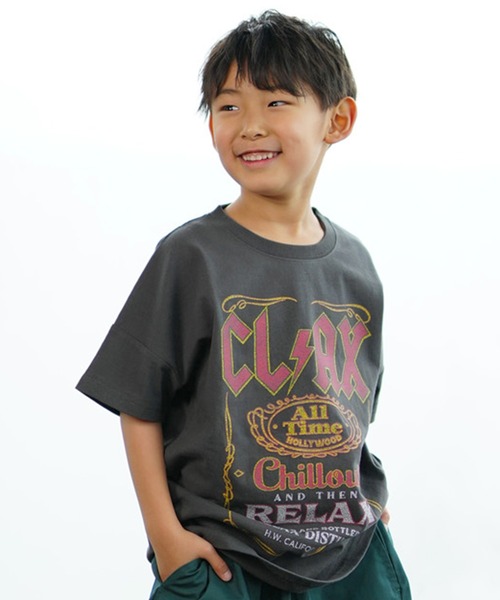 子供用Tシャツ3点セット ☆SALE☆【リンク】3色3柄カレッジTシャツ（J207065）|BREEZE