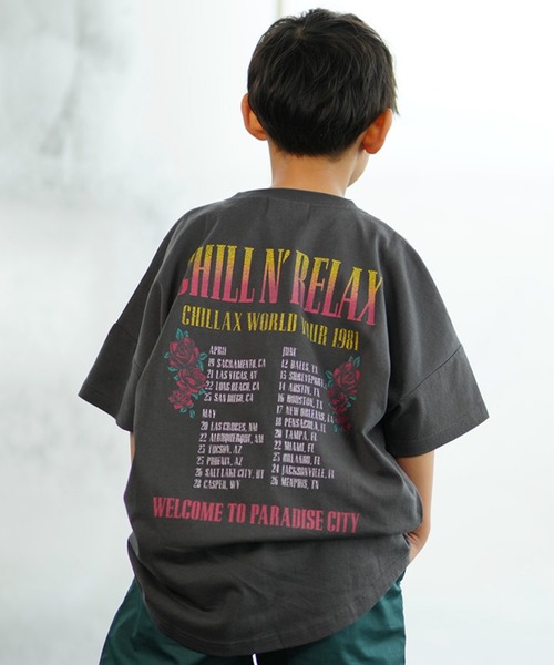 chillax tシャツ CHILLAX/チラックス キッズ Tシャツ 半袖