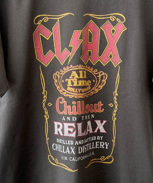 chillax tシャツ CHILLAX/チラックス キッズ Tシャツ 半袖