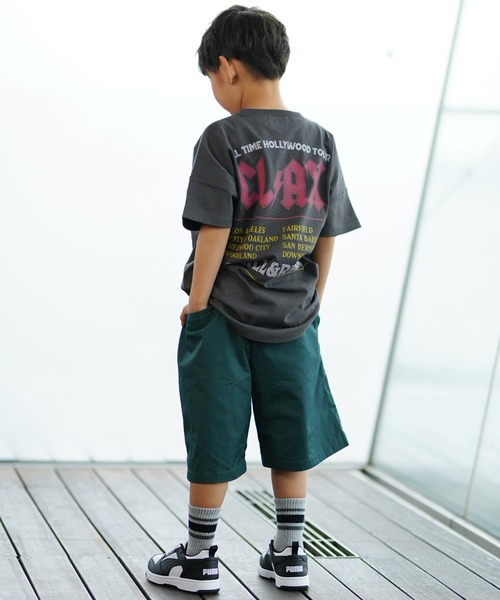 chillax tシャツ CHILLAX/チラックス キッズ Tシャツ 半袖