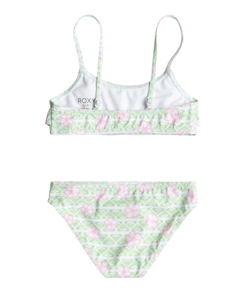 ROXY 水着 HIBILINE FLUTTER SET/ロキシーキッズビキニ(水着