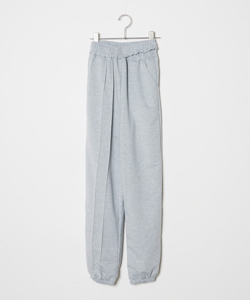 ROOP TOKYO スウェットパンツ ジャージ カットアウトデザイン