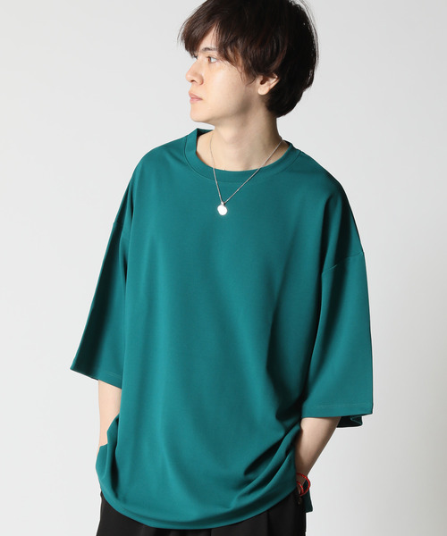 ARCADE（アーケード） tシャツ 身にまとうUVケア！梨地素材 クルー