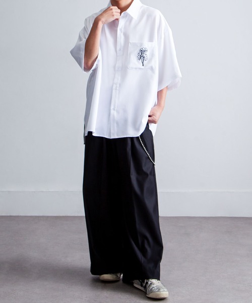 Sillage シアージュ　タイダイ風シャツ／オーバーサイズ cityboy Sillage シアージのアイテムを取り扱う公式通販サイト、セレクト