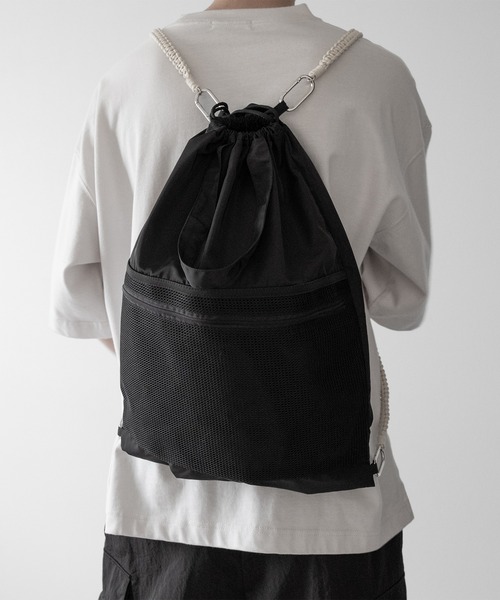 3way BAG／white boa／リュック 3way BAG／white boa／リュック リュック・バックパック