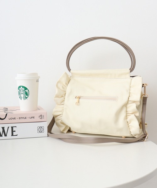 FUNALIVE ショルダーバッグ バッグ B-Style ショルダー付き2WAY