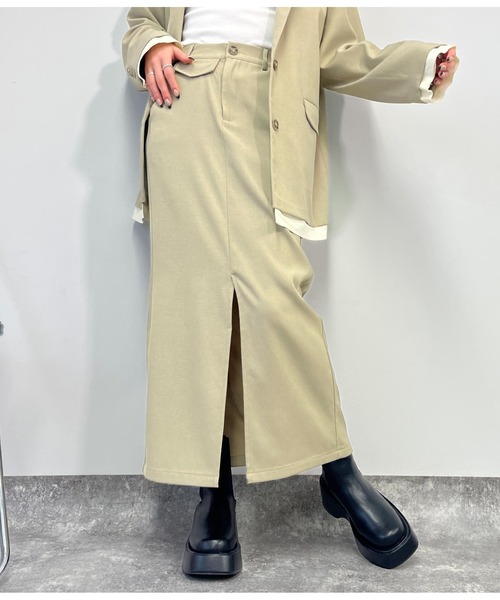 アナップ　ロングスカート ANAP スカート ギャザーロングスカート : ZOZOTOWN Yahoo!店