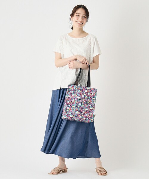 LAURA ASHLEY（ローラアシュレイ） トートバッグ 「一部店舗限定/A4