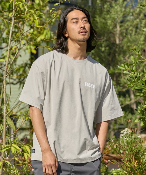 新品　REEF  ラッシュガード　M　162～170 REEF ラッシュガード REEF/リーフ 半袖Tシャツ/ラッシュガード