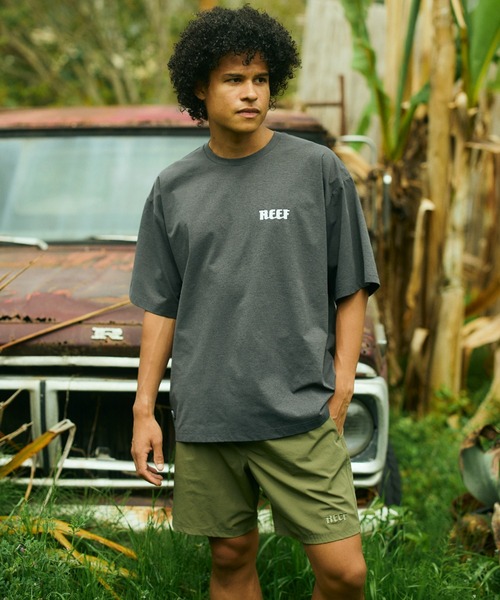 新品　REEF  ラッシュガード　M　162～170 REEF ラッシュガード REEF/リーフ 半袖Tシャツ/ラッシュガード