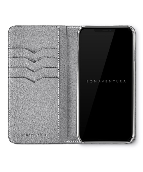 BONAVENTURA 手帳型ケース iPhone 13 Pro Max用 iPhone 13 Pro) ダイアリーケース シュリンクレザー