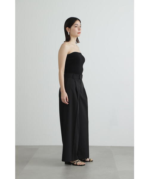 JILL STUART サロペット オーバーオール ベアトップ