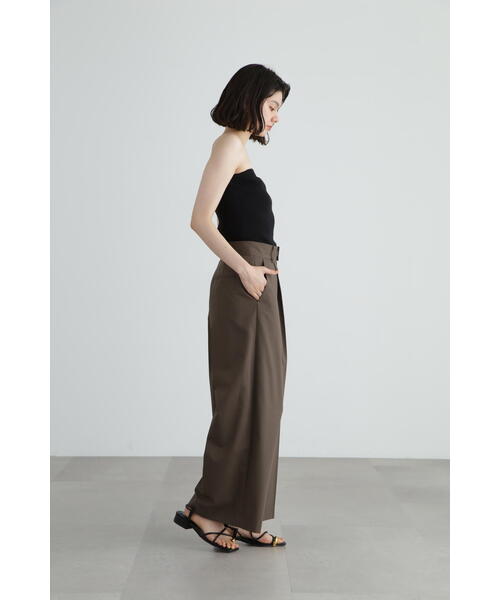 JILL STUART サロペット オーバーオール ベアトップ