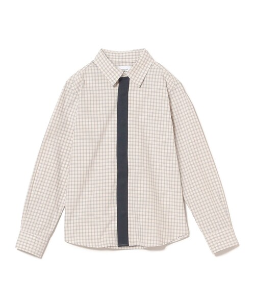 こども ビームス ブラウス シャツ ARCH＆LINE / オーガニック チェック
