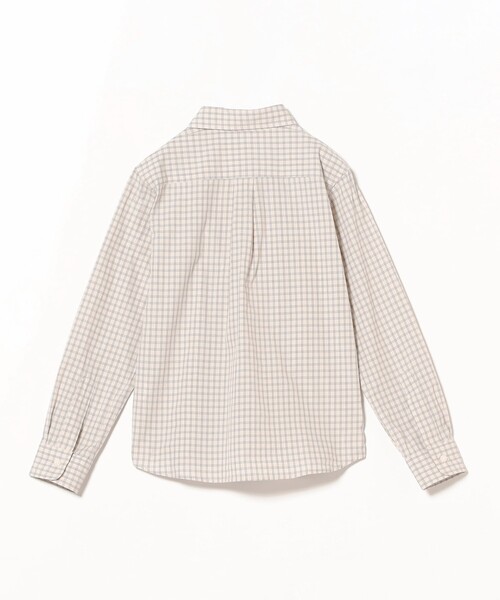 こども ビームス ブラウス シャツ ARCH＆LINE / オーガニック チェック
