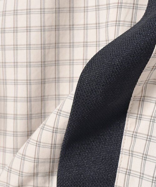 こども ビームス ブラウス シャツ ARCH＆LINE / オーガニック チェック