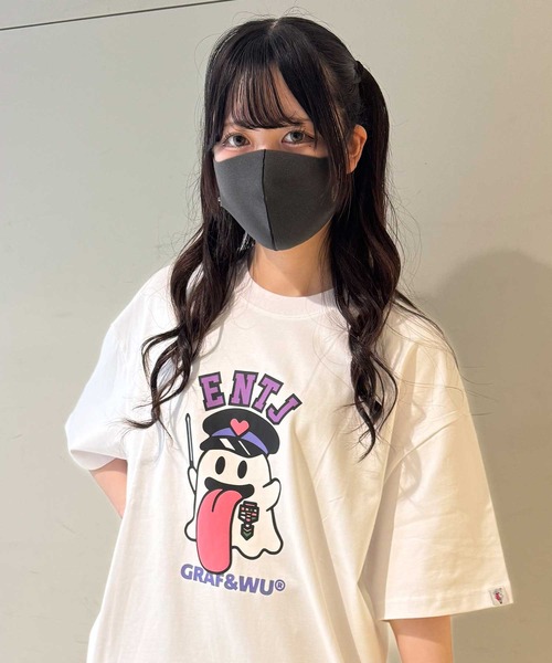 GRAF＆WU（グラフアンドウー） tシャツ A'GEM/9 × .kom 「GRAF＆WU