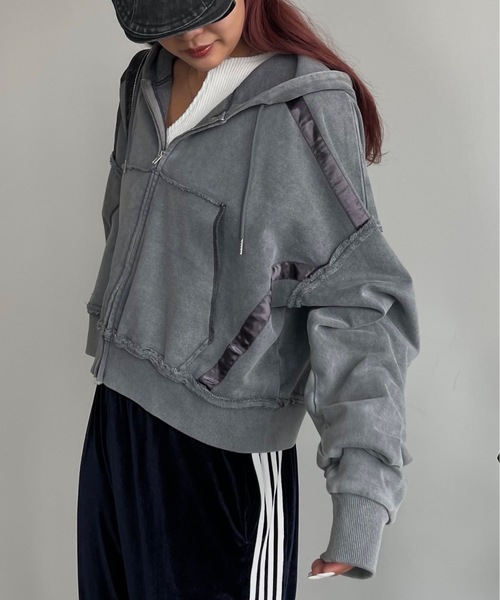 背中で語るD✨ DIESEL トラックジャケット 鷲刺繍 バッグプリント L 黒